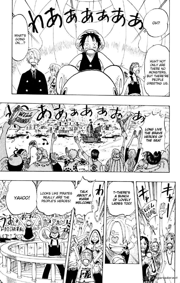 One Piece Chapter 106 : The Welcome Town page 17 - Mangakakalot