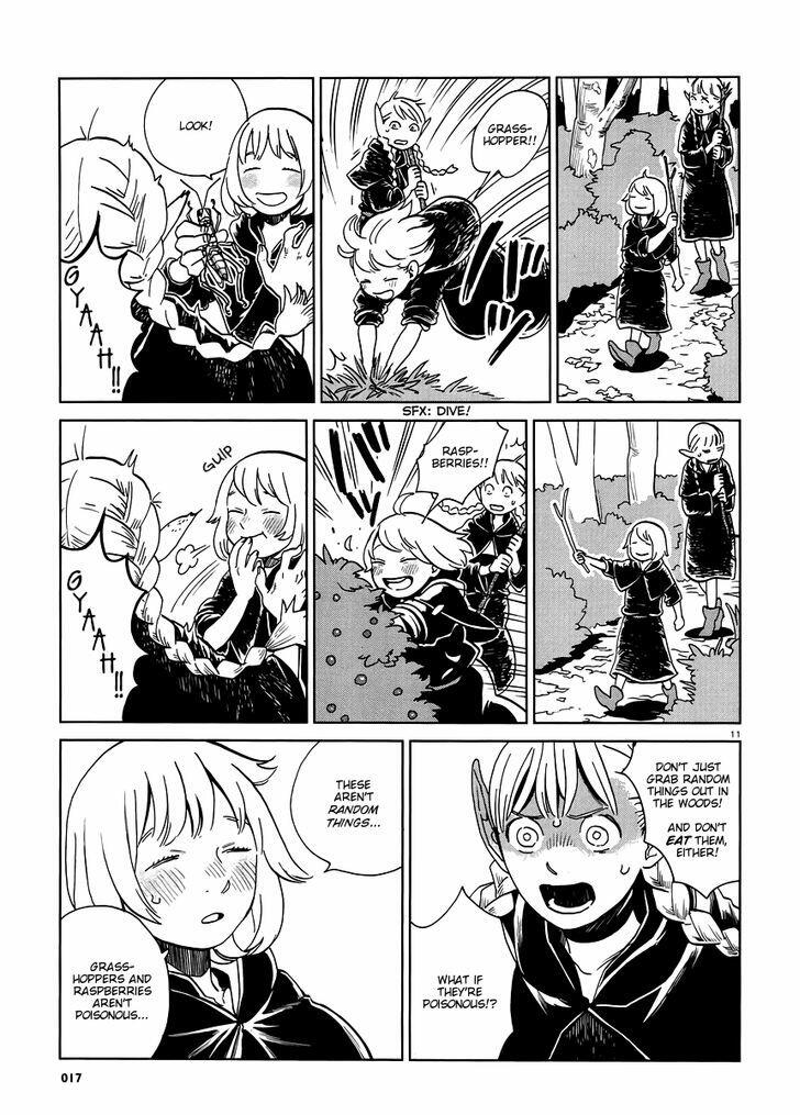 Dungeon Meshi Chapter 17 : Raspberries page 11 - Mangakakalot