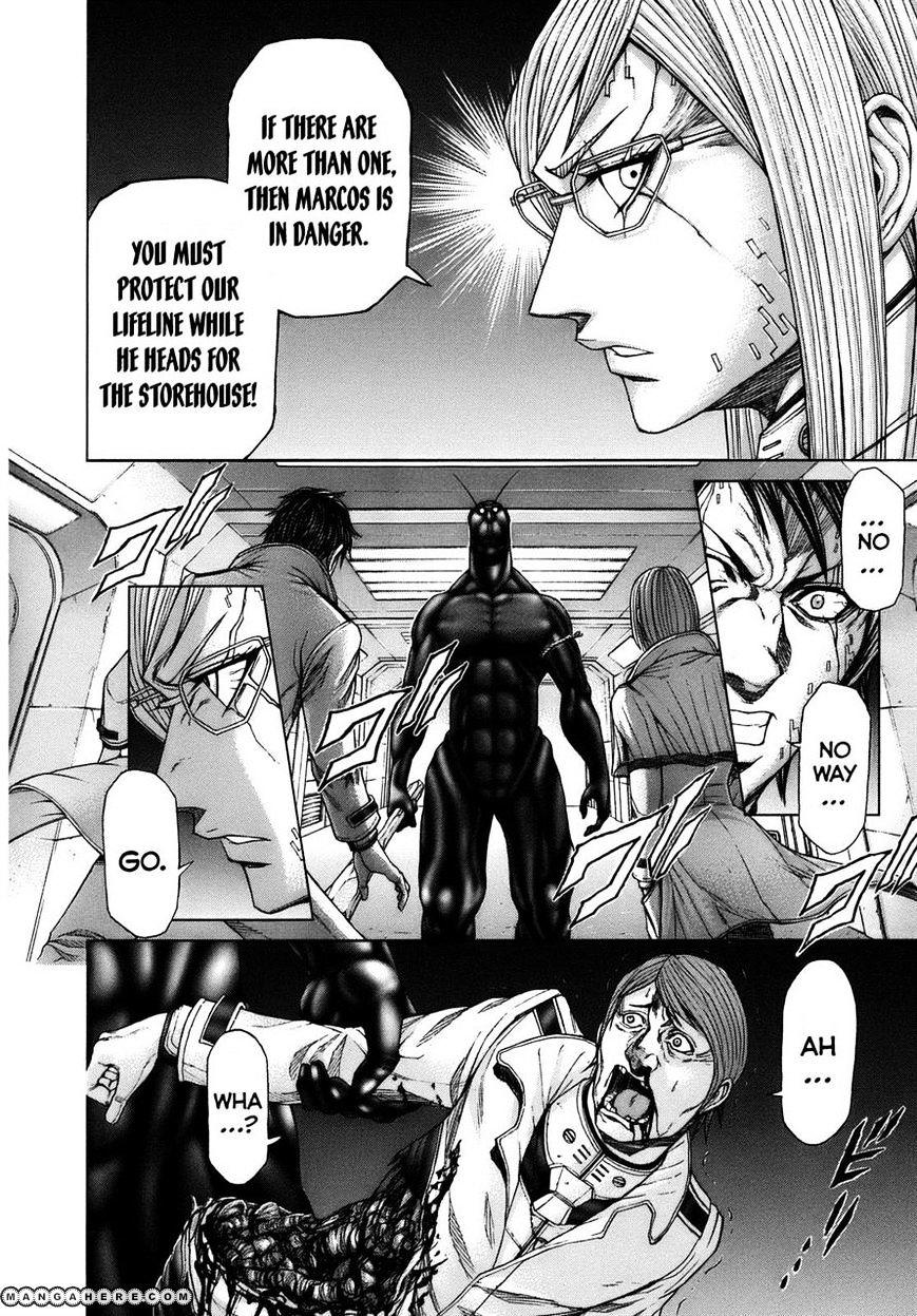 Terra formars читать мангу фото 109