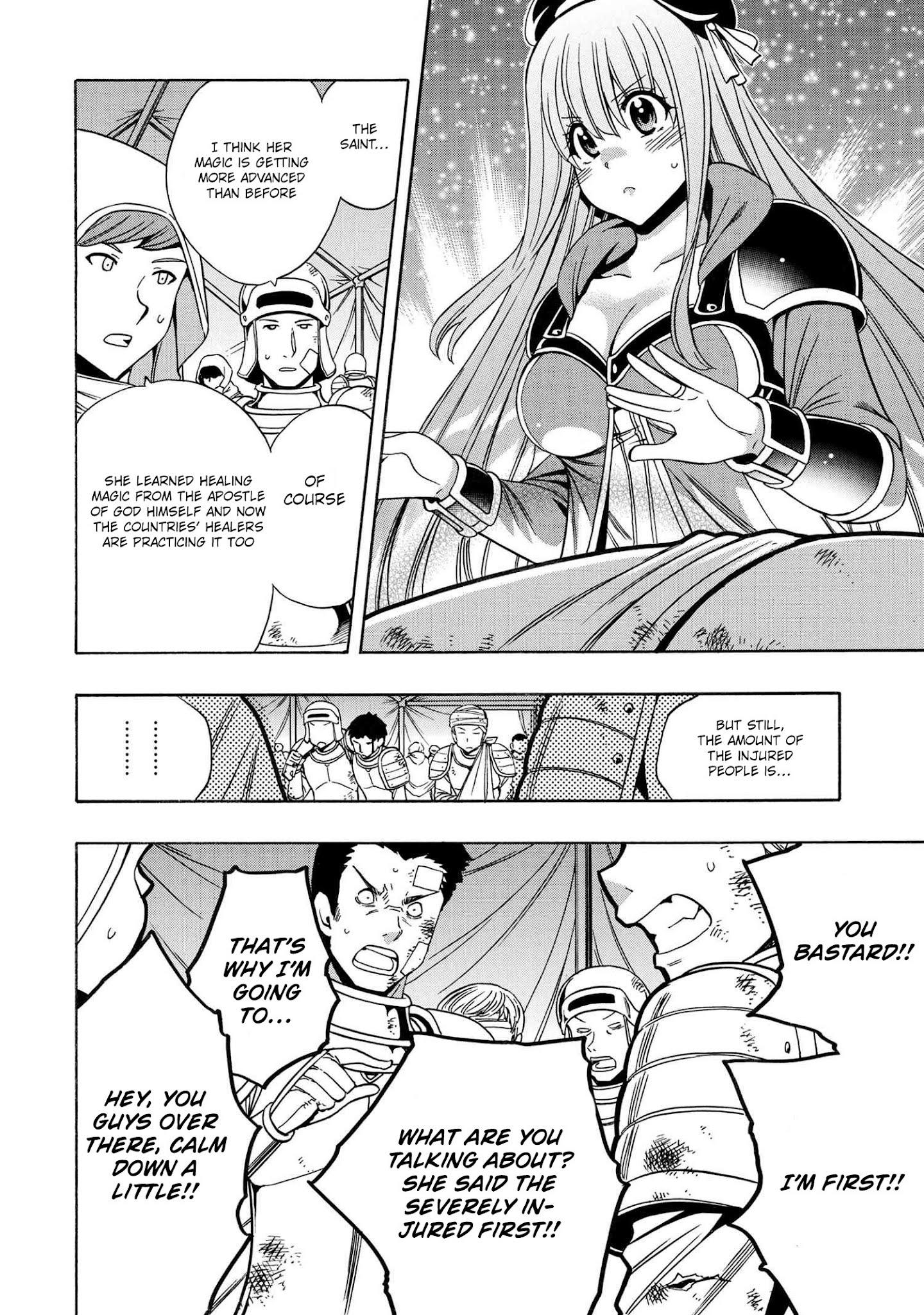 Kenja No Mago Chapter 61 page 3 - Mangakakalot