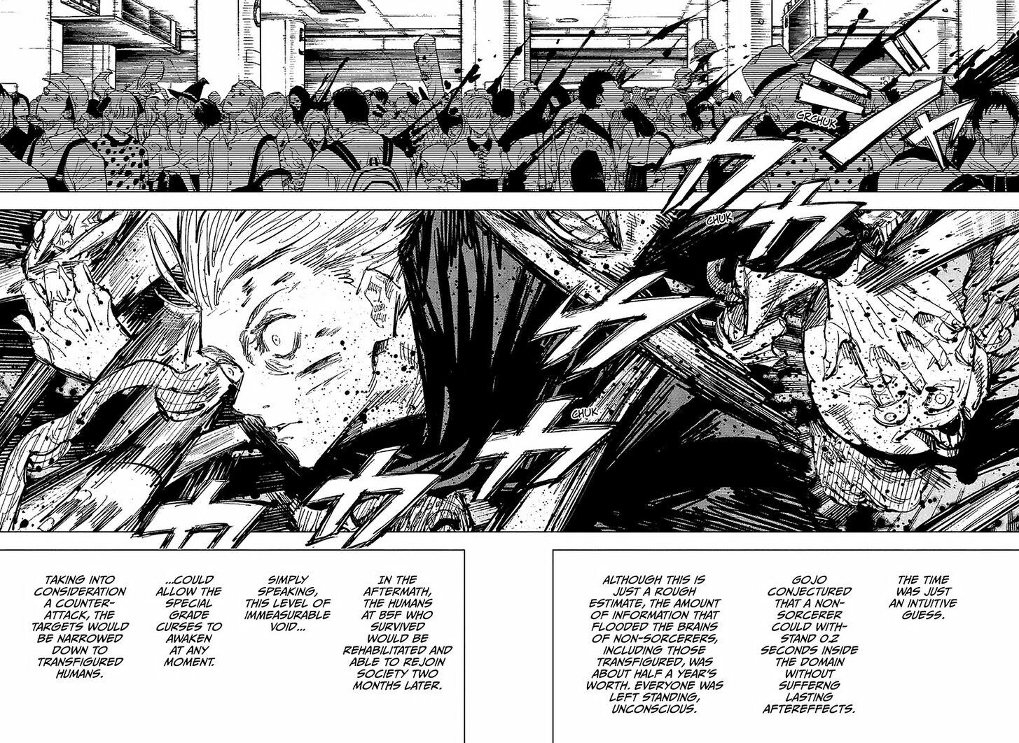 Jujutsu Kaisen Chapter 89 page 15 - Mangakakalot