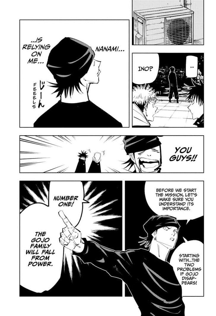 Jujutsu Kaisen Chapter 93 page 13 - Mangakakalot