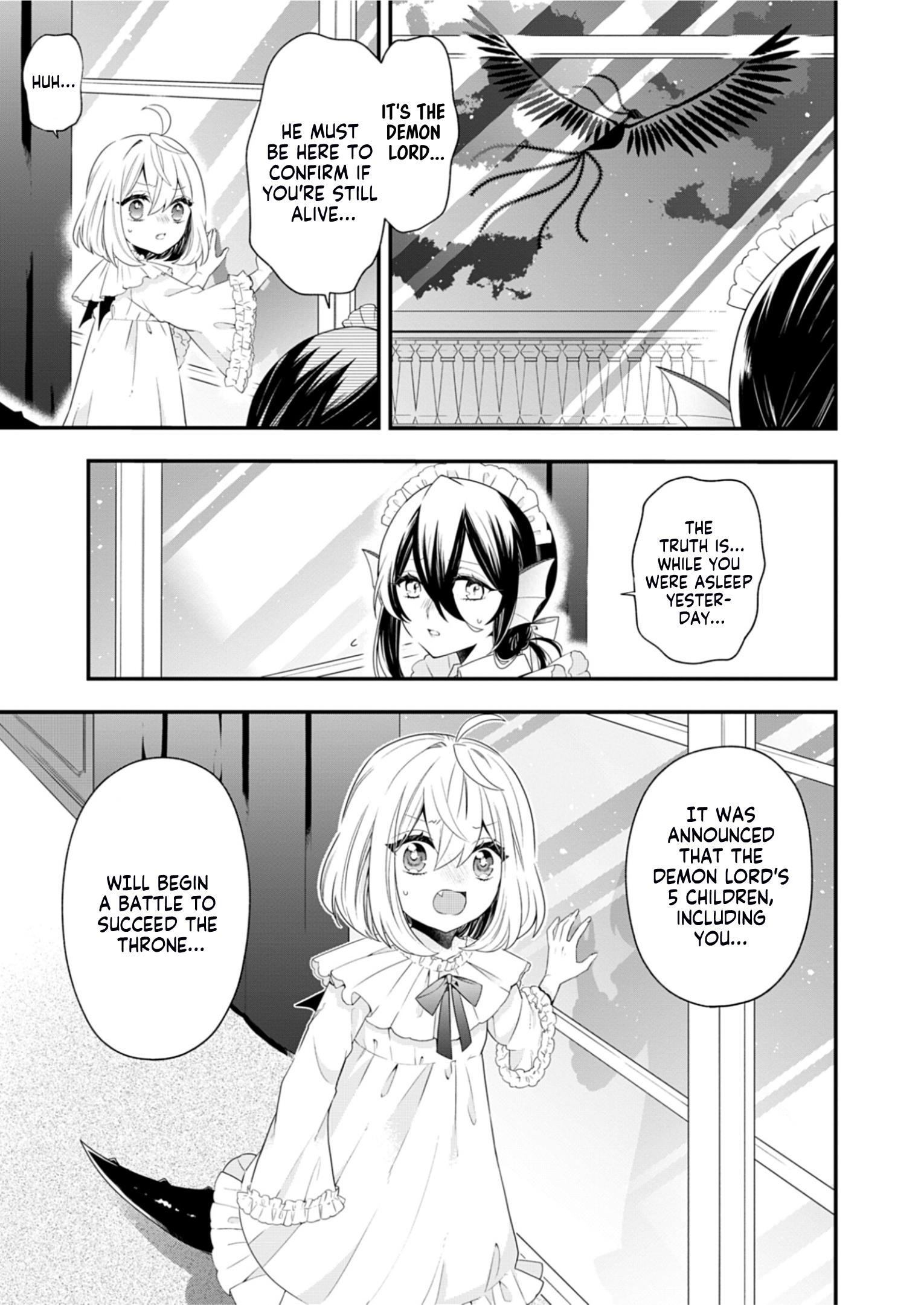 MAKAI YOUJO NI TENSEI SHITA OJI-SAN WA HEIWA NO TAME NI MAOU NI NARITAI chapter-1 Page 13