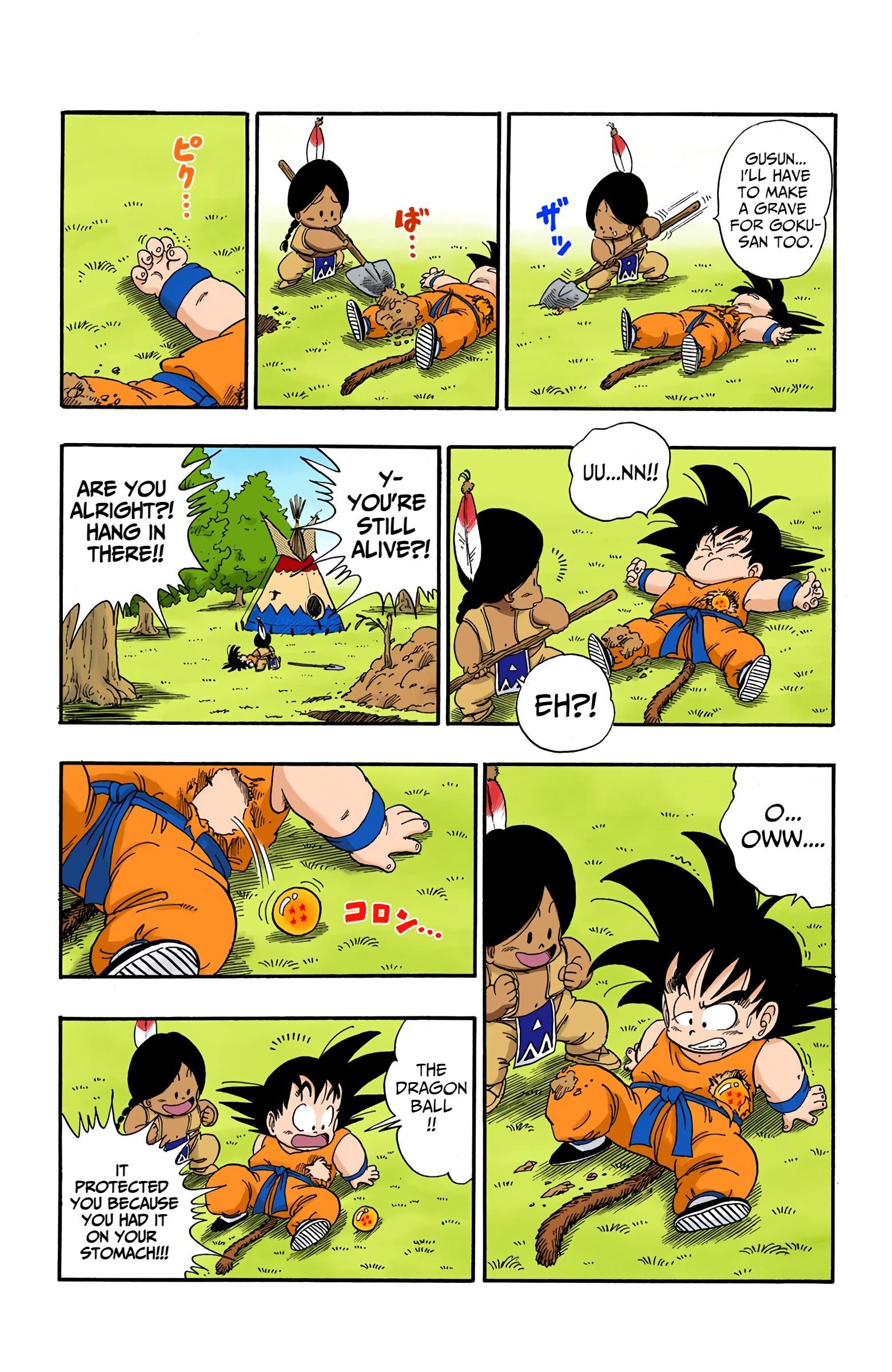 Dragon Ball - Full Color Edition Vol.7 Chapter 87: The Great Climb page 8 - Mangakakalot