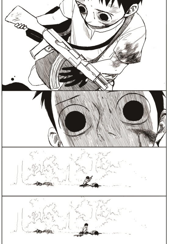 The Horizon Chapter 17: The Boy And The Girl: Part 4 page 33 - Mangakakalot