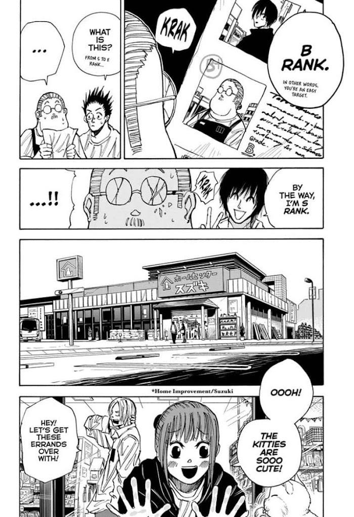 Sakamoto Days Chapter 39 : Days 39 Encounter page 8 - Mangakakalot