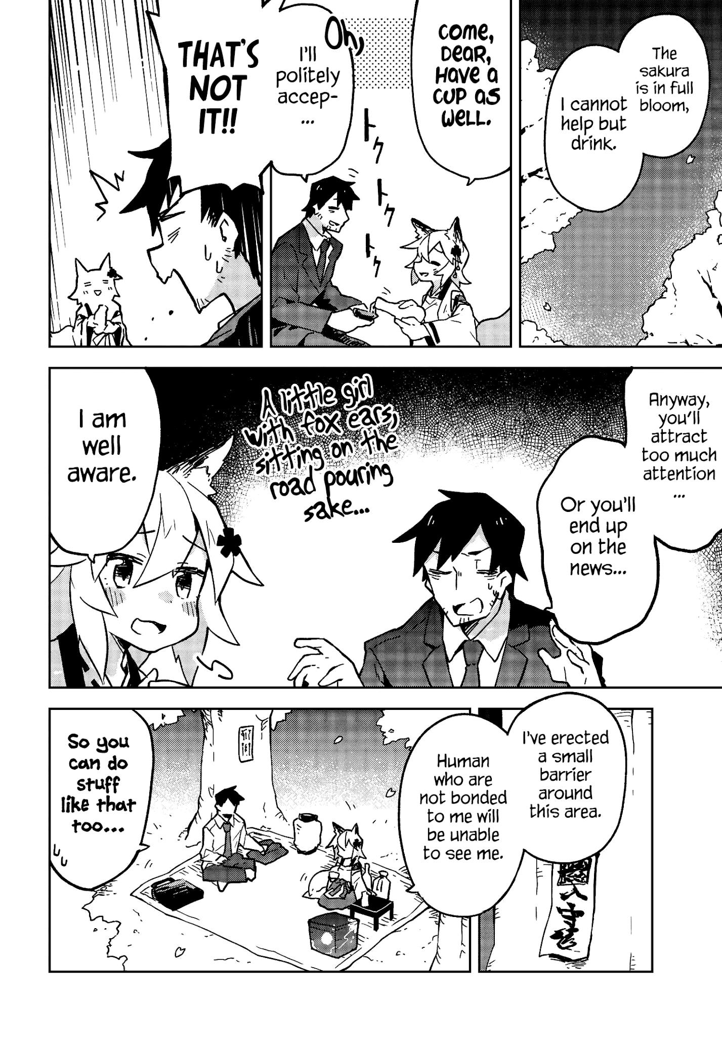 Sewayaki Kitsune No Senko-San Chapter 12 page 4 - Mangakakalot