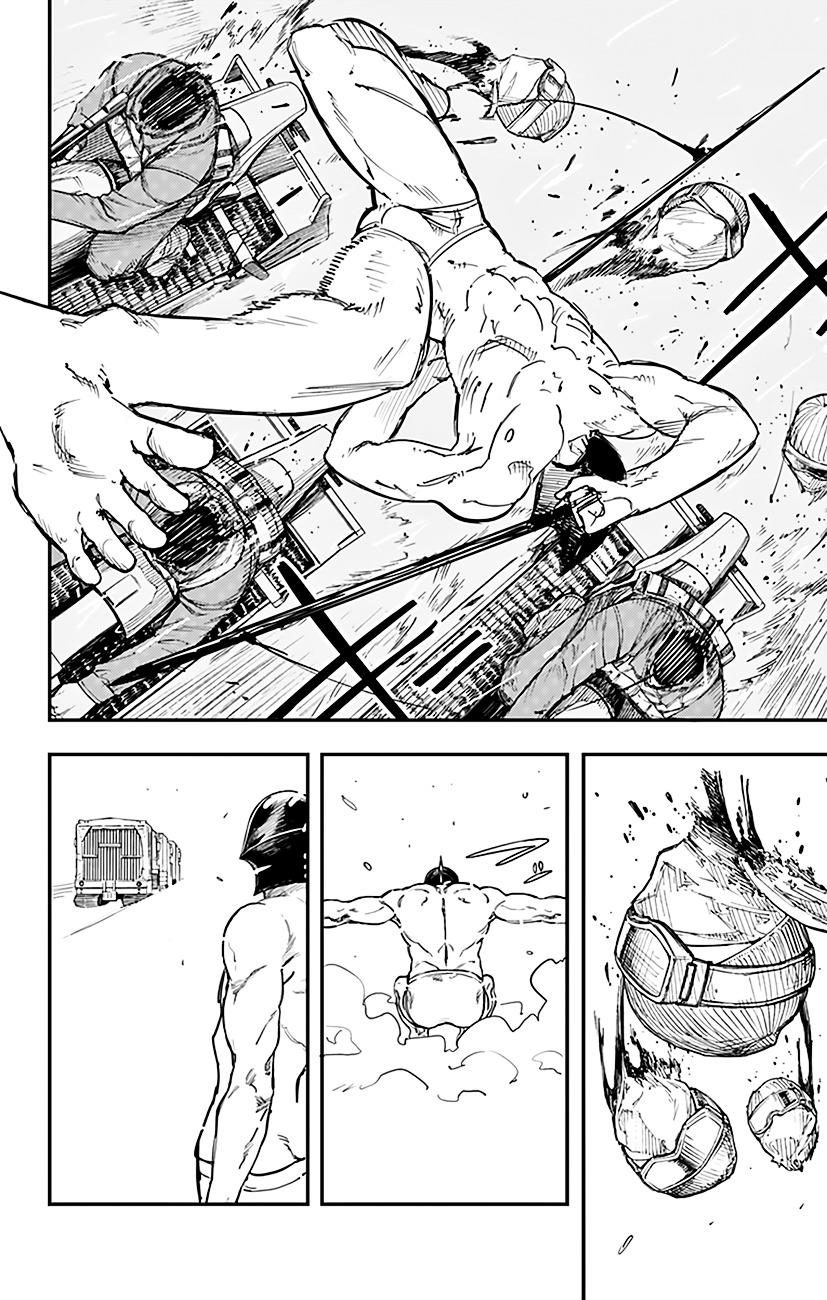 Fire Punch Chapter 32 page 12 - Mangakakalot