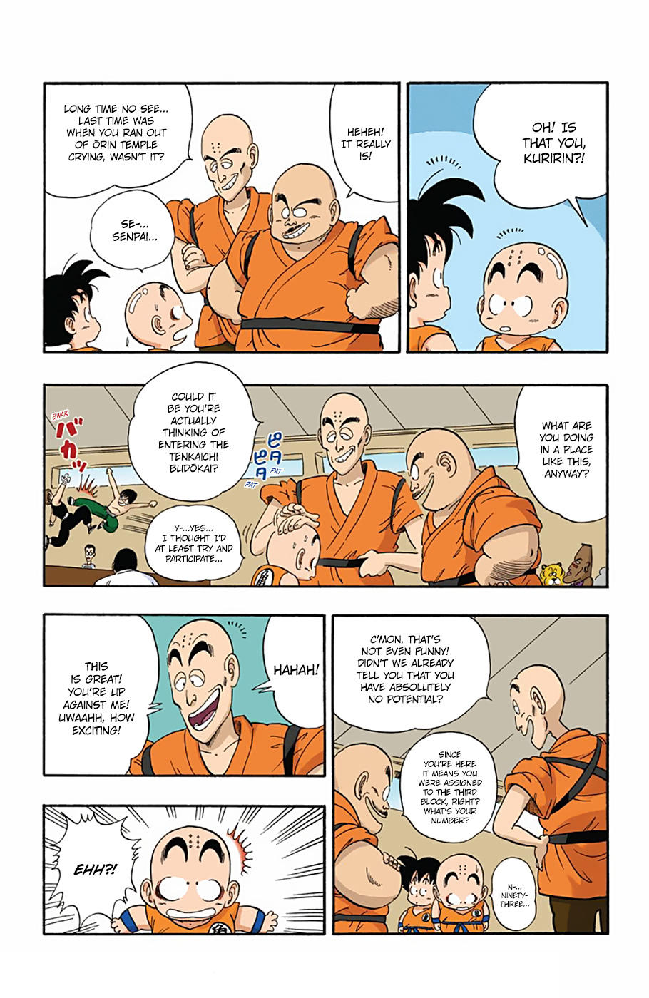 Dragon Ball - Full Color Edition Vol.3 Chapter 33: The Power Of Training!! page 13 - Mangakakalot