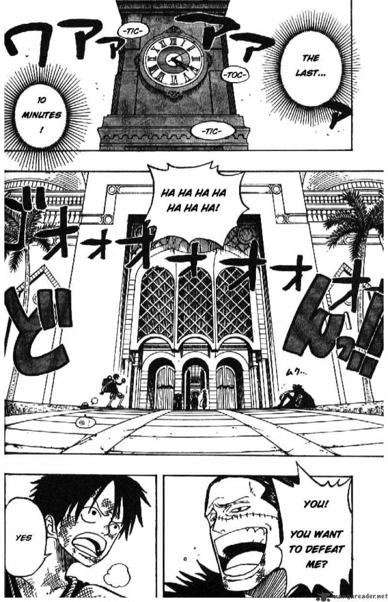 One Piece Chapter 200 : Water Luffy page 6 - Mangakakalot