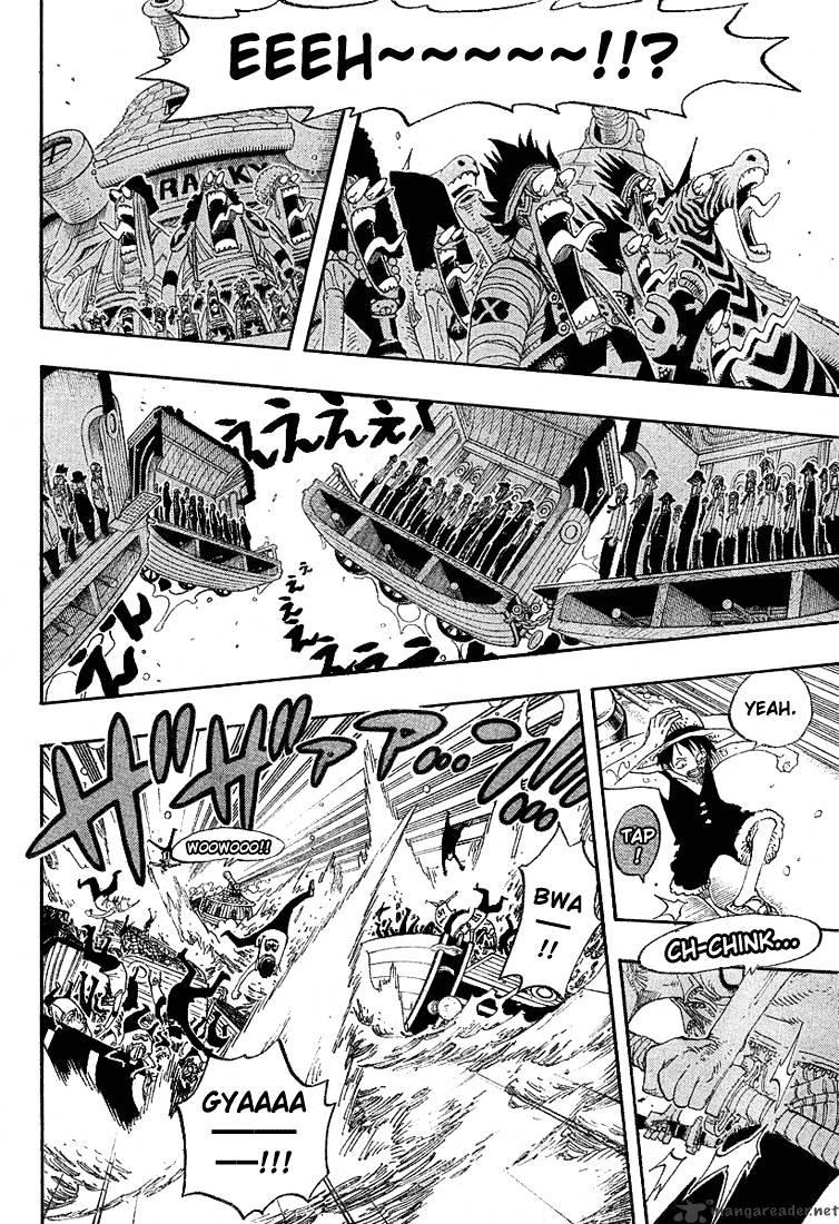 One Piece Chapter 371 : King Captain T-Bone page 9 - Mangakakalot