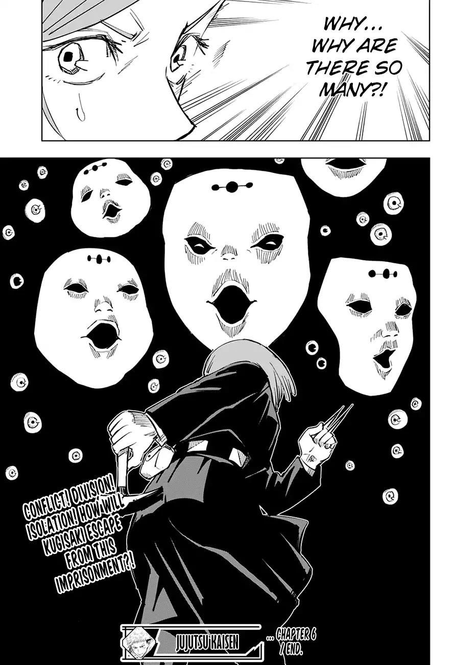 Jujutsu Kaisen Chapter 6: The Crused Womb's Earthly Existence page 19 - Mangakakalot
