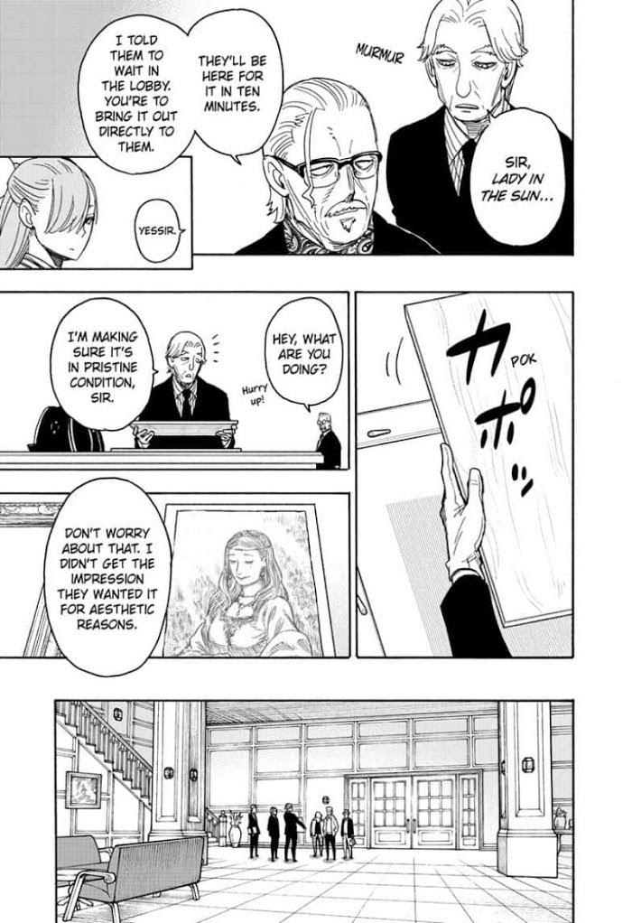 Spy X Family Chapter 33 : Mission: 33 page 25 - Mangakakalot