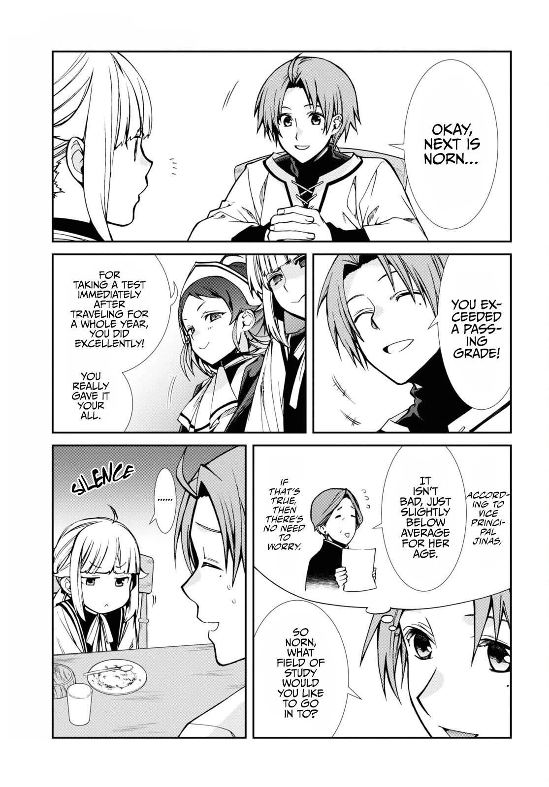 Mushoku Tensei - Isekai Ittara Honki Dasu Chapter 90: A Maid & A Boarding Student page 6 - mushokutenseiscan.com