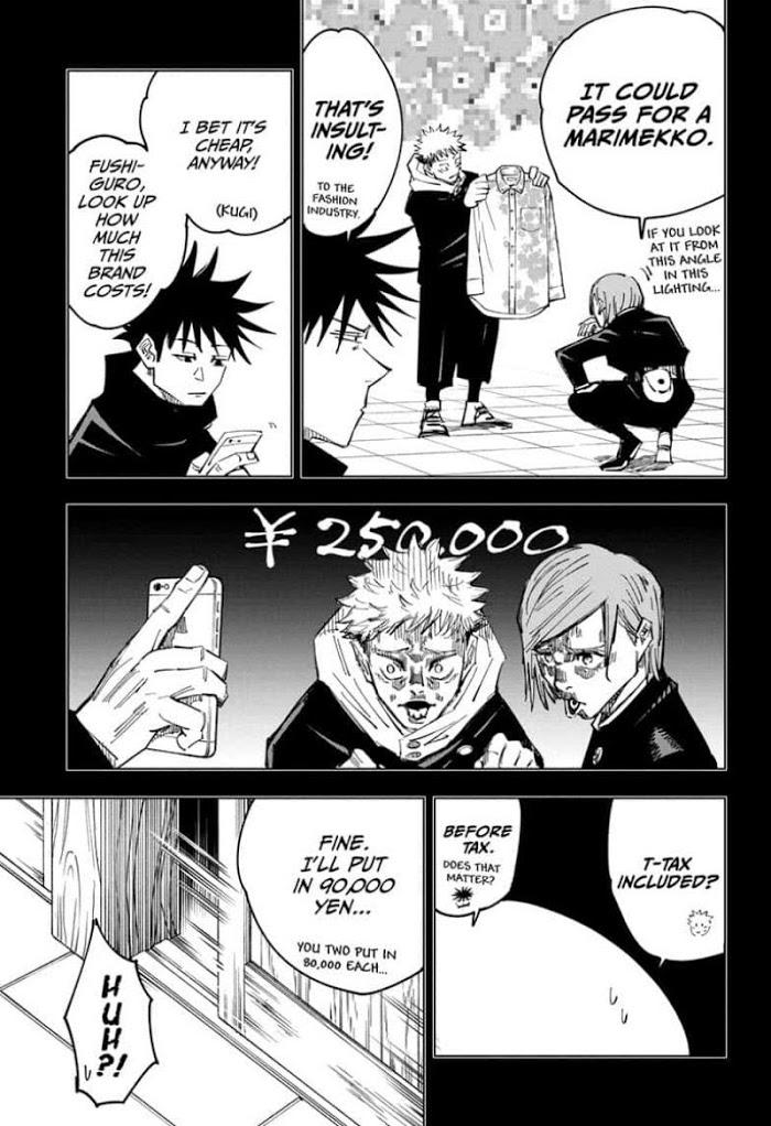 Jujutsu Kaisen Chapter 126: The Shibuya Incident, Part.. page 3 - Mangakakalot