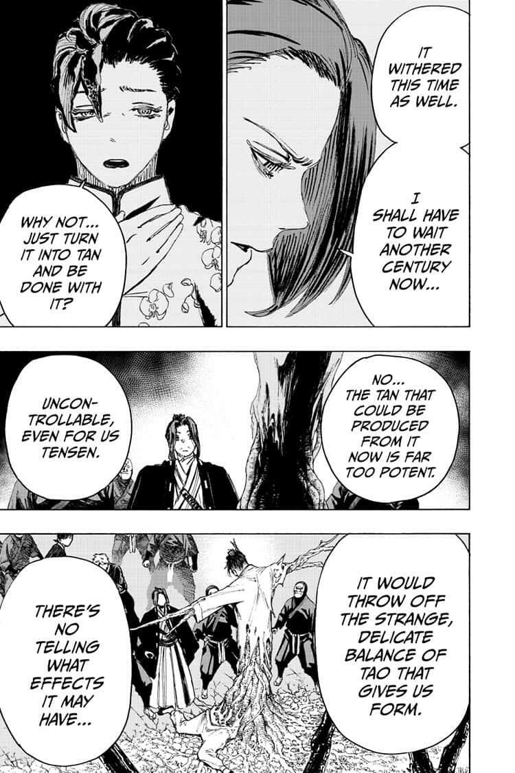 Hell's Paradise: Jigokuraku Chapter 95 page 9 - Mangakakalot