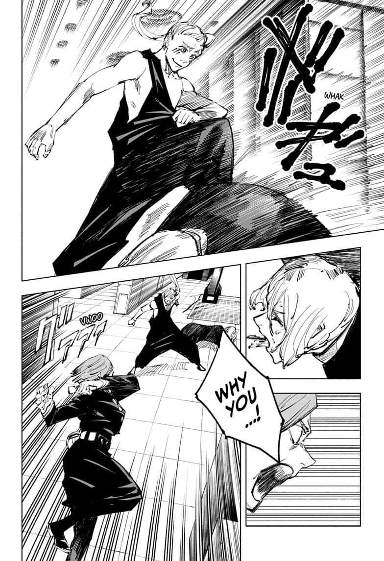 Jujutsu Kaisen Chapter 99 page 10 - Mangakakalot