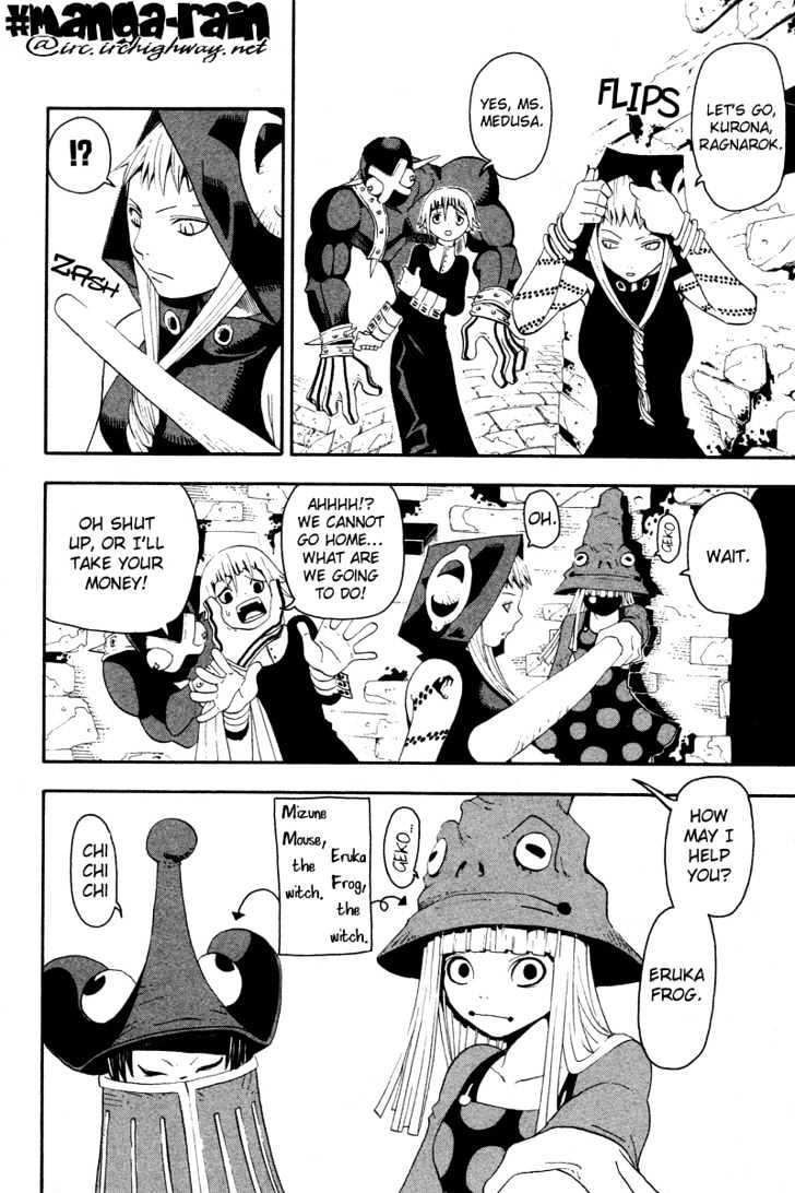 Soul Eater, Chapter 26 - Soul Eater Manga Online