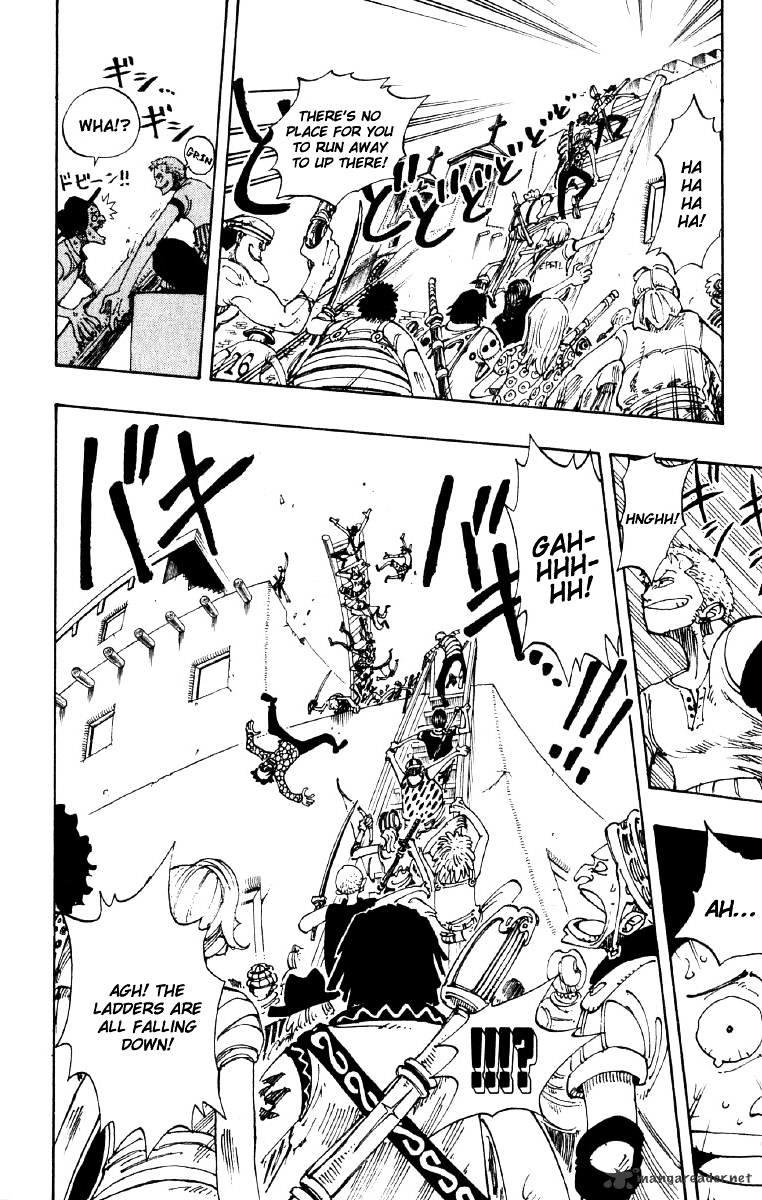 One Piece Chapter 108 : One Hundred Hunters page 12 - Mangakakalot