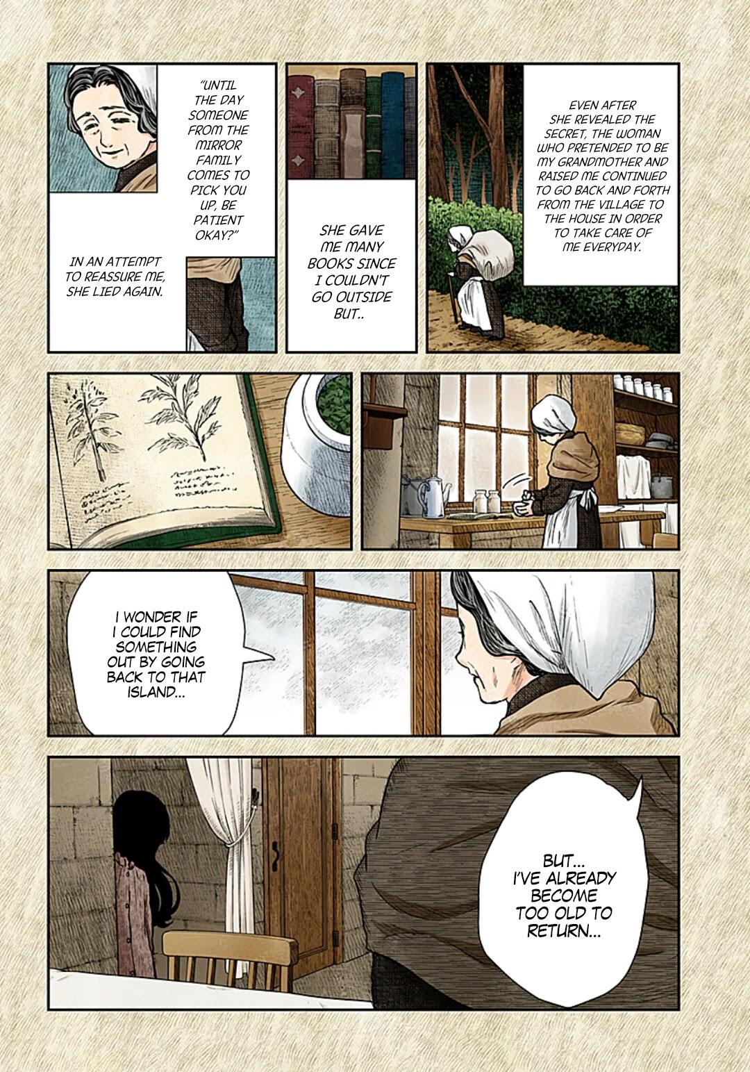 Shadow House Chapter 108: Upbringing page 7 - 