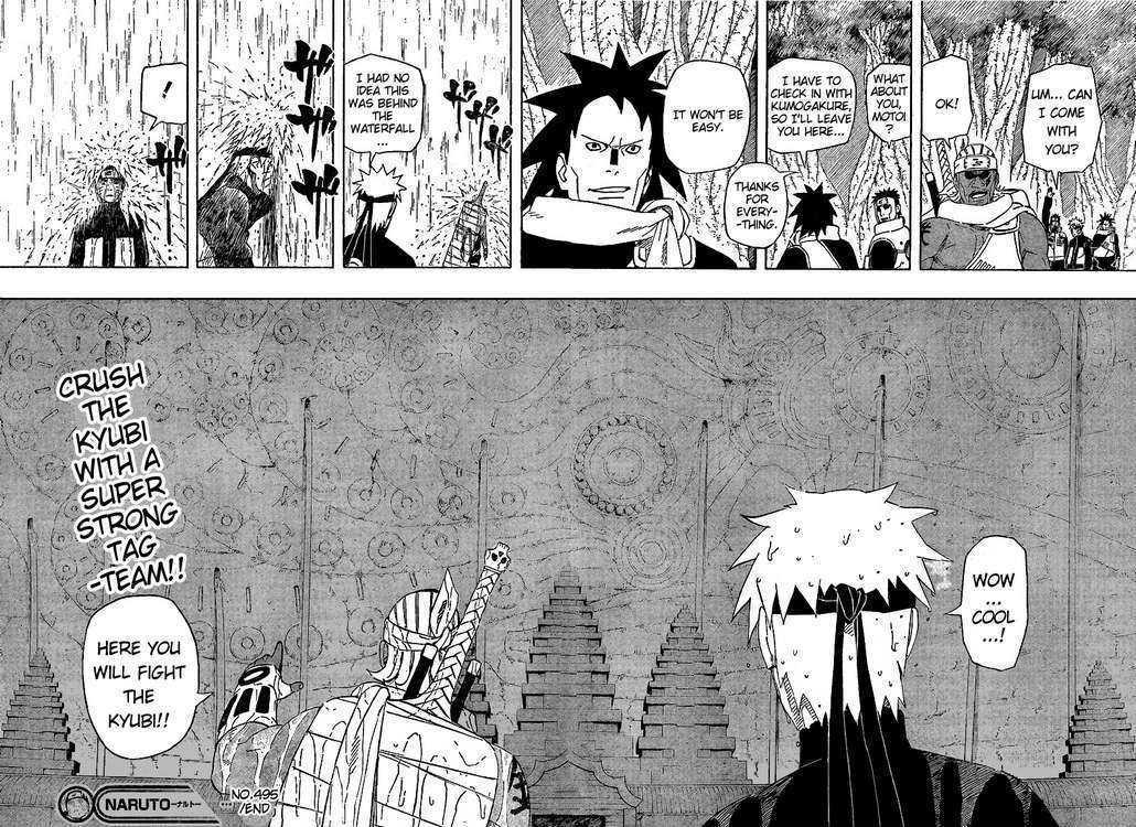 Vol.53 Chapter 495 – Crushing Dark Naruto!! | 16 page