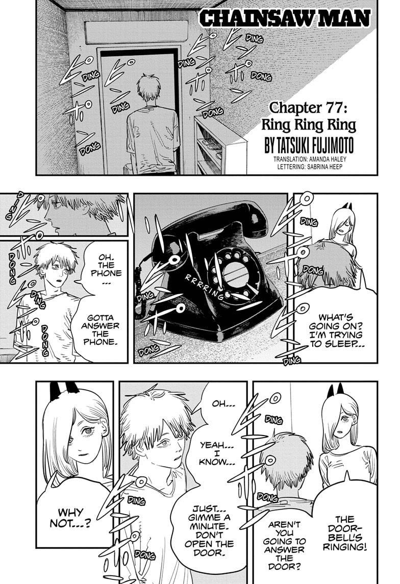 Chainsaw Man Chapter 77 page 1 - Mangakakalot