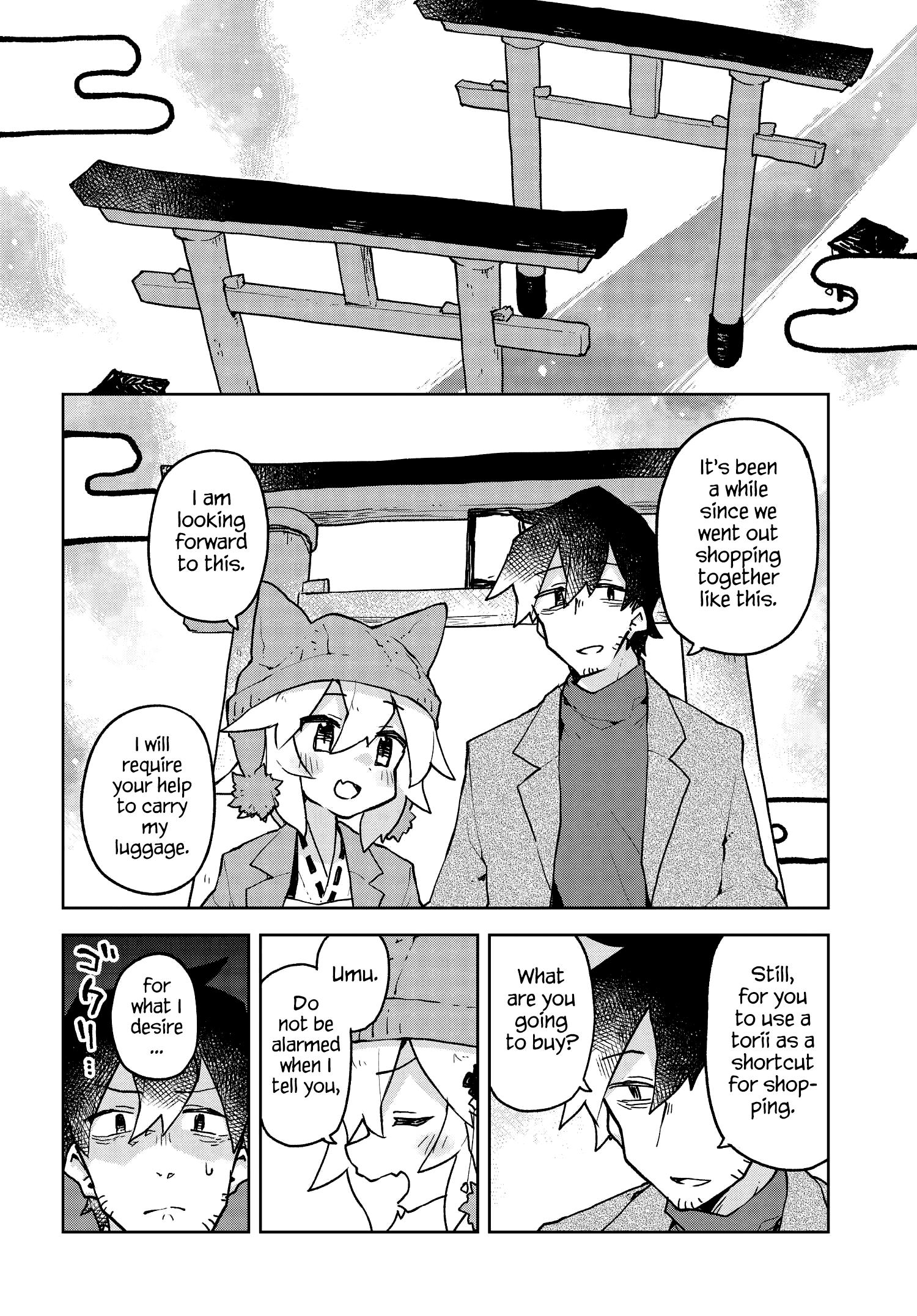 Sewayaki Kitsune No Senko-San Chapter 48 page 2 - Mangakakalot