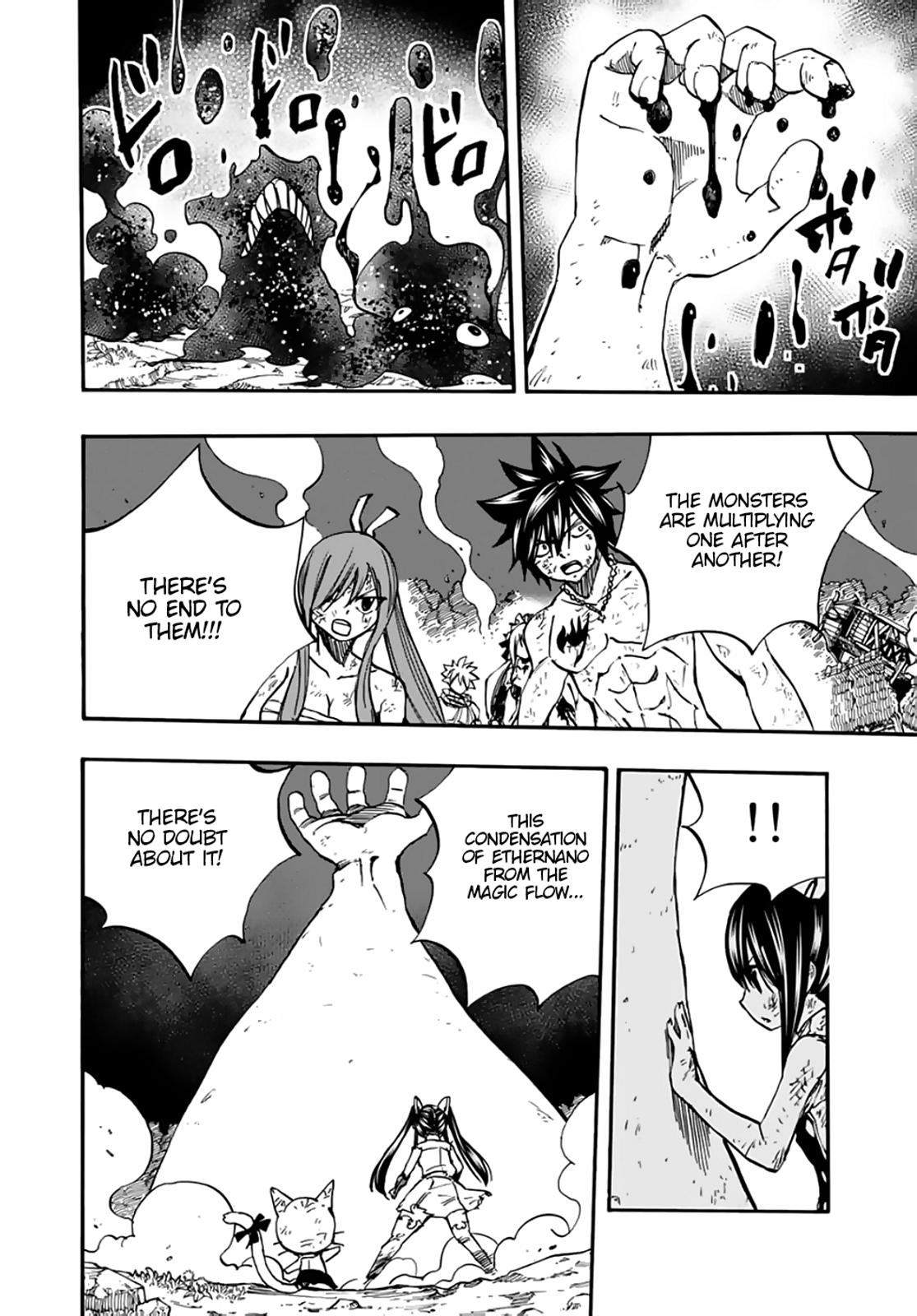 Read Fairy Tail: 100 Years Quest Vol.10 Chapter 87: An Unsightly World -  Manganelo