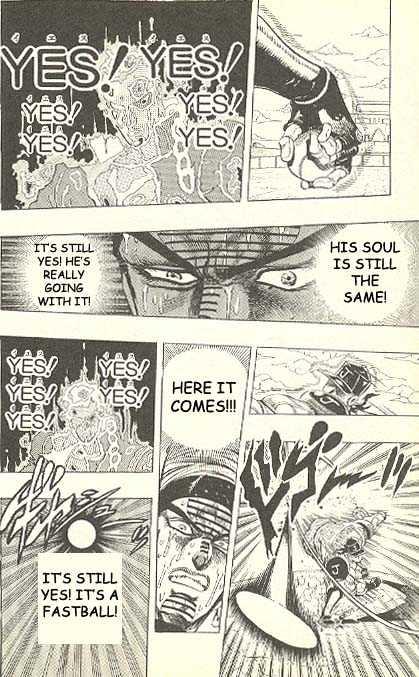 Jojo's Bizarre Adventure Vol.25 Chapter 237 : D'arby The Gamer Pt.11 page 4 - 