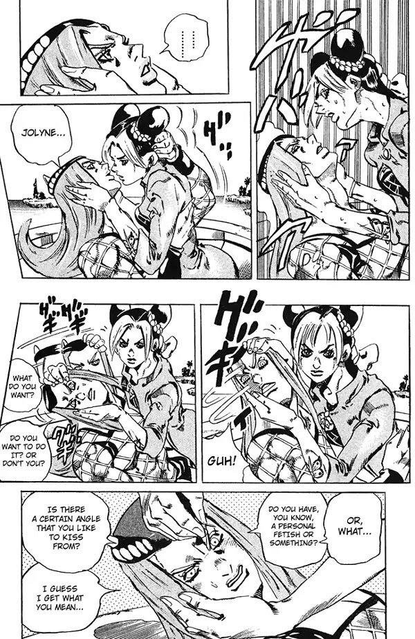 Jojo's Bizarre Adventure Chapter 675 page 16 - 