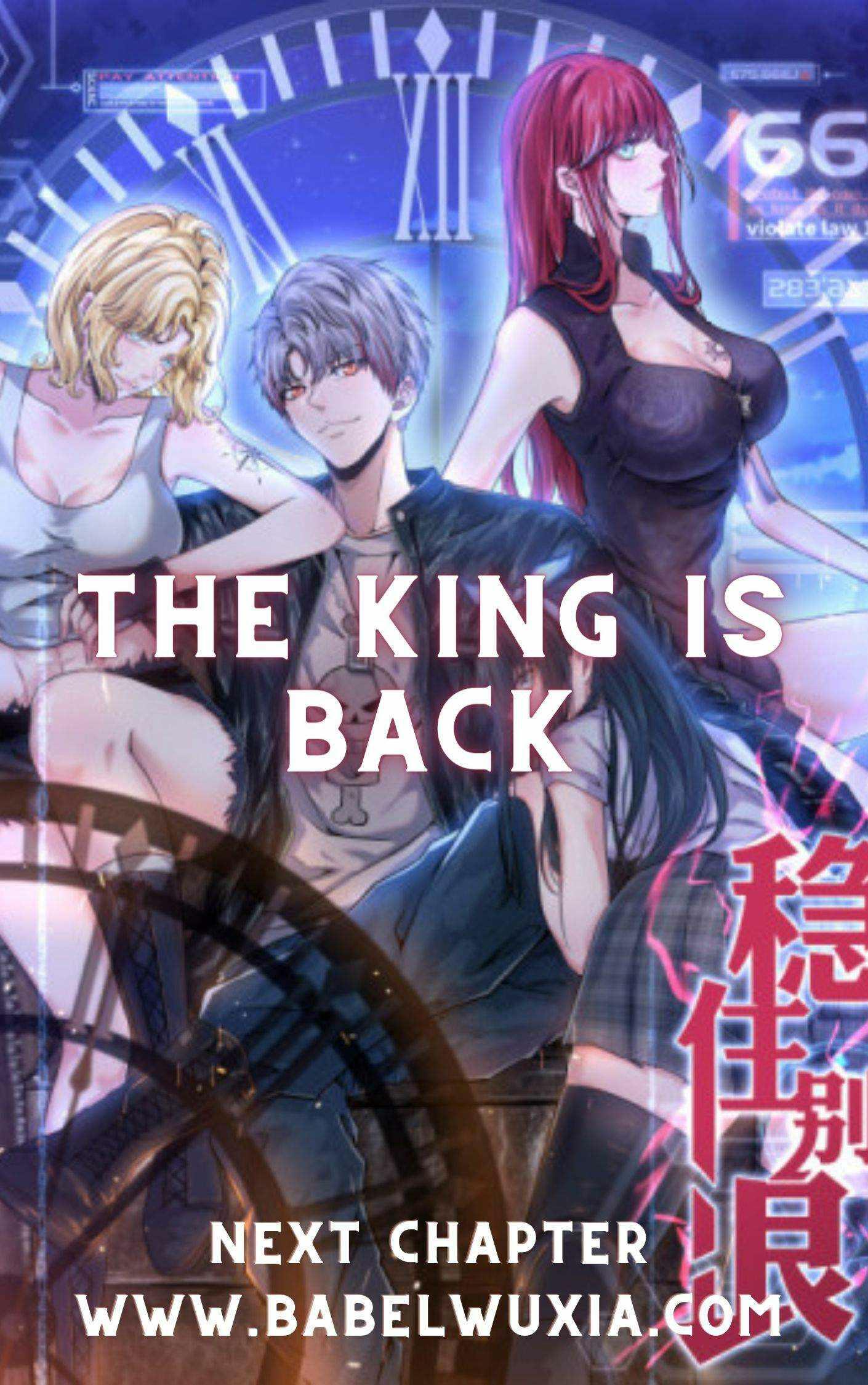 The king Is Back - Chapter 30 