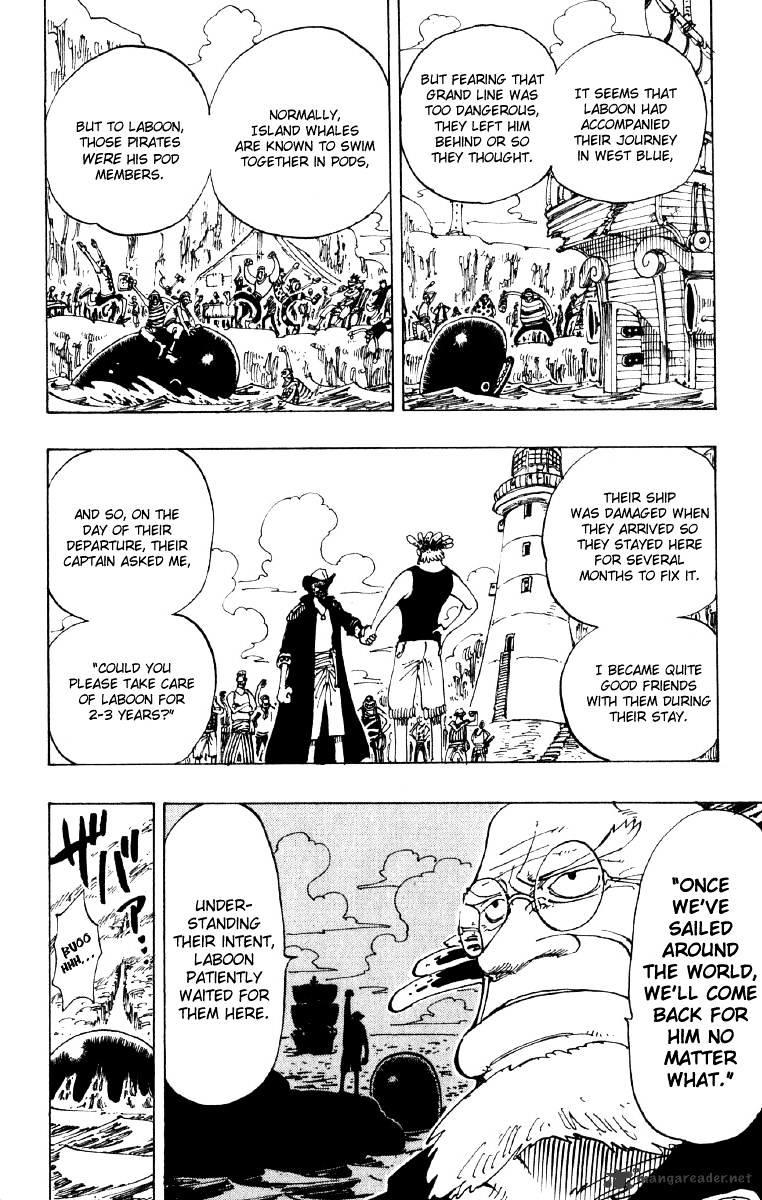 One Piece Chapter 103 : Whale page 20 - Mangakakalot