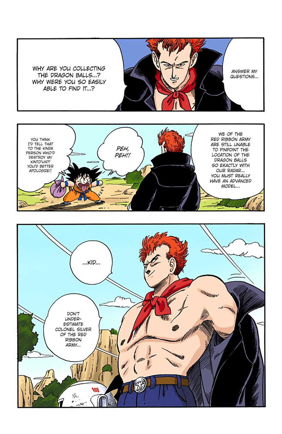 Dragon Ball - Full Color Edition Vol.5 Chapter 55: Red Ribbon page 19 - Mangakakalot