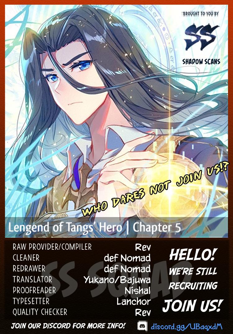 Read Soul Land Legend Of Tangs Hero Chapter 5 Opportunity On Mangakakalot
