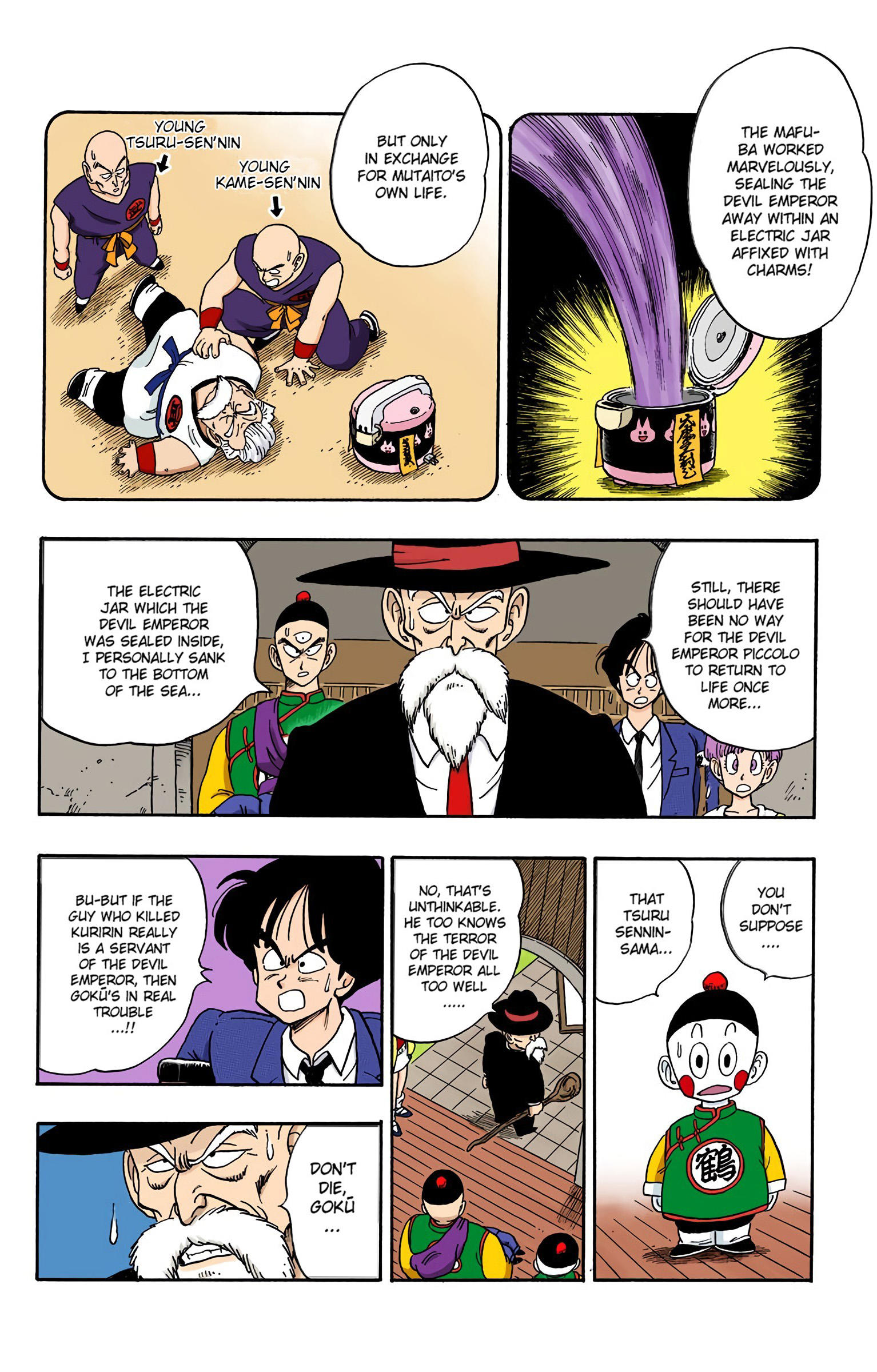 Dragon Ball - Full Color Edition Vol.12 Chapter 135: The Death Of Kuririn page 9 - Mangakakalot