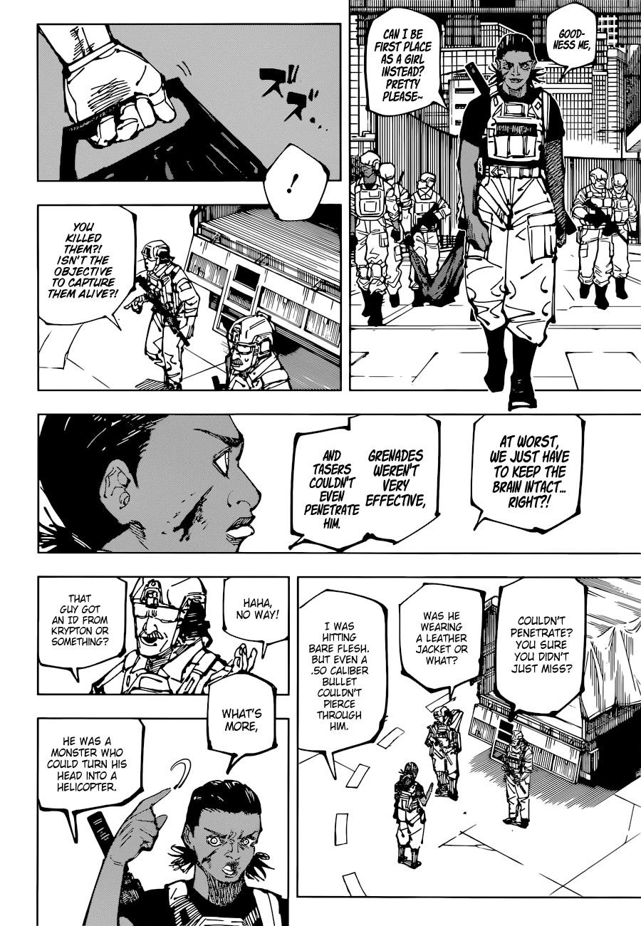 Jujutsu Kaisen Chapter 209: Offering To The Unknown page 9 - Mangakakalot