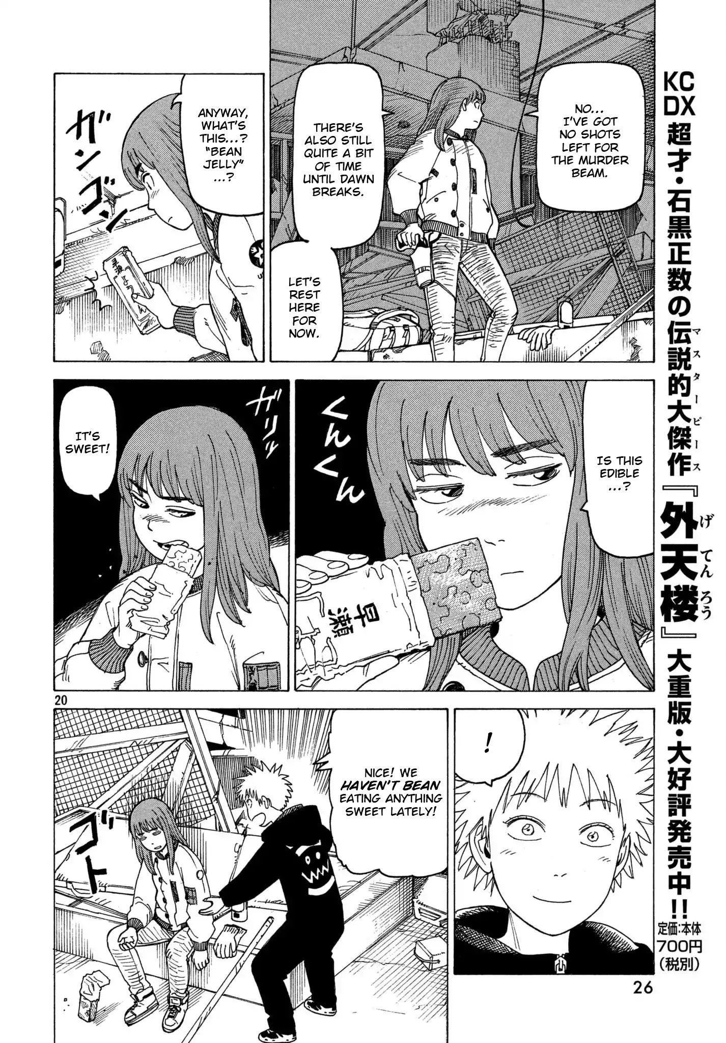 Tengoku Daimakyou Chapter 12: Miina page 20 - Mangakakalot
