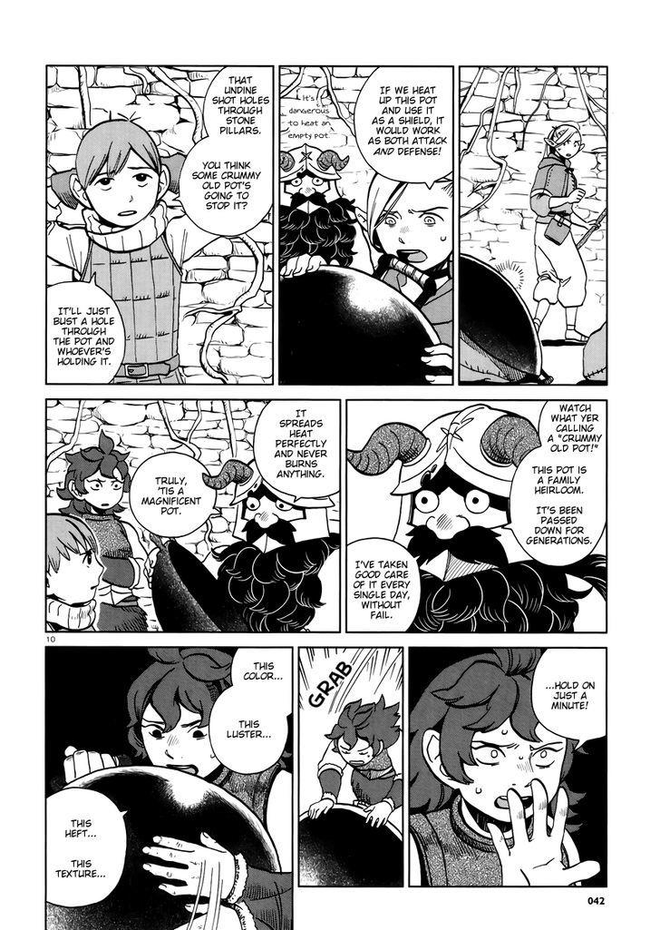 Dungeon Meshi Chapter 20 : Stew page 10 - Mangakakalot