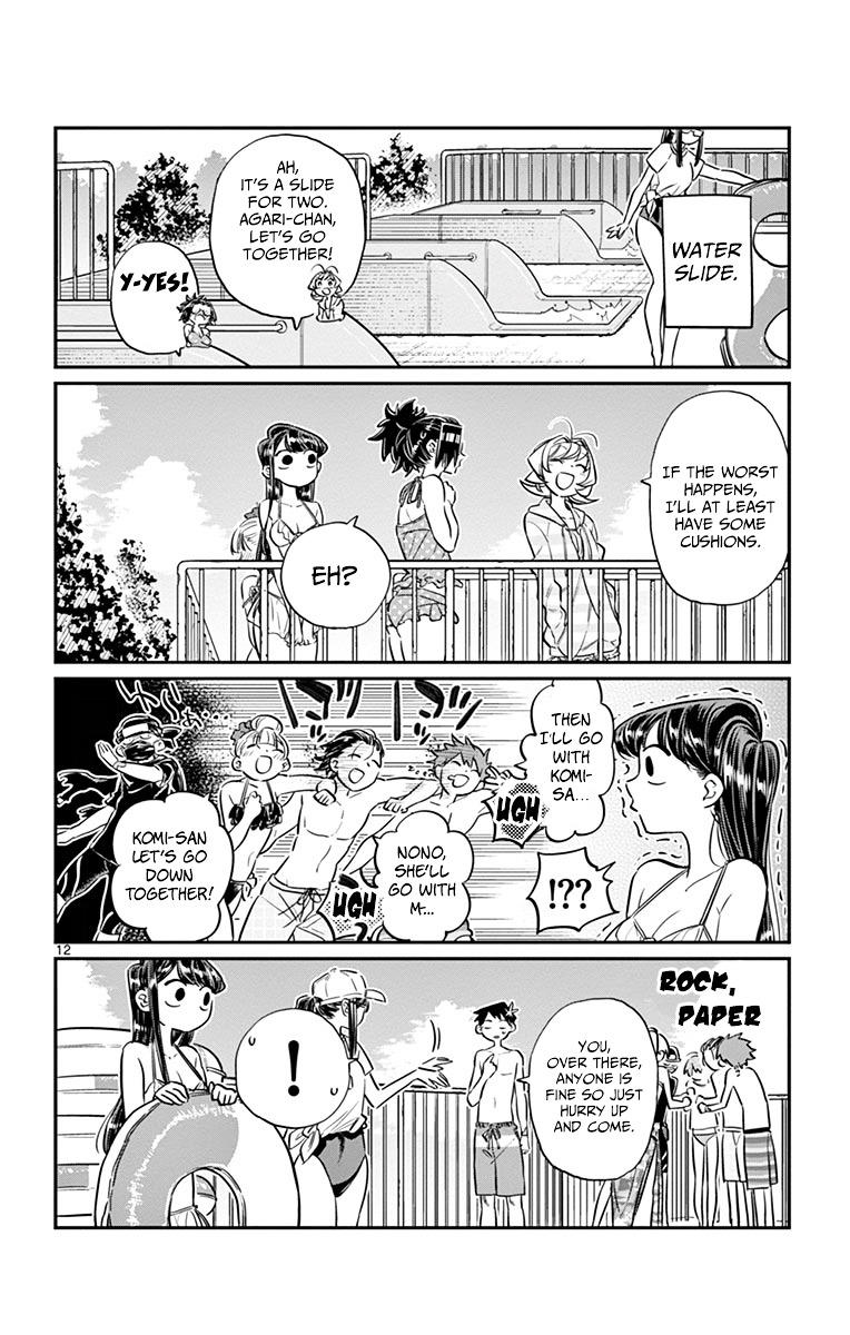 Komi-San Wa Komyushou Desu Vol.3 Chapter 39: Pool page 12 - Mangakakalot