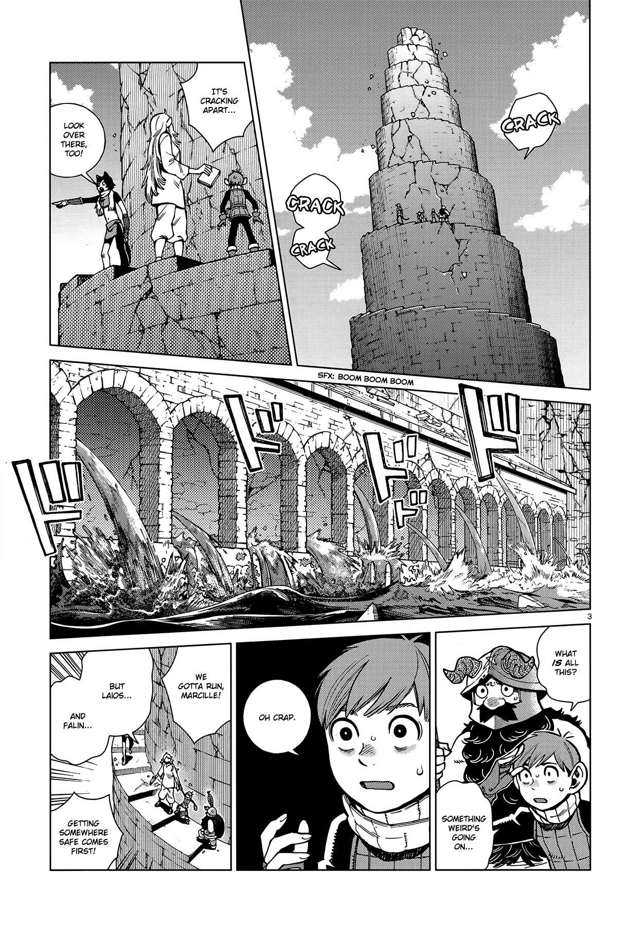Dungeon Meshi Chapter 92 page 3 - Mangakakalot
