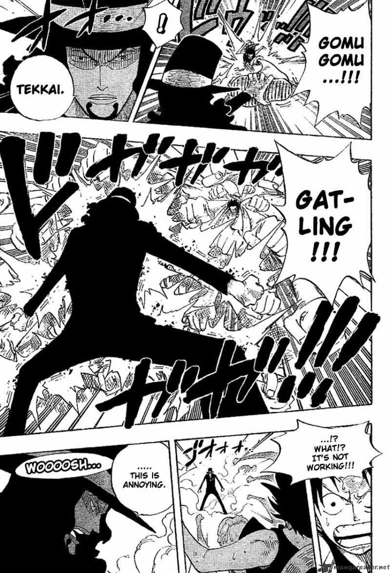 One Piece Chapter 347 : Rokushiki page 10 - Mangakakalot