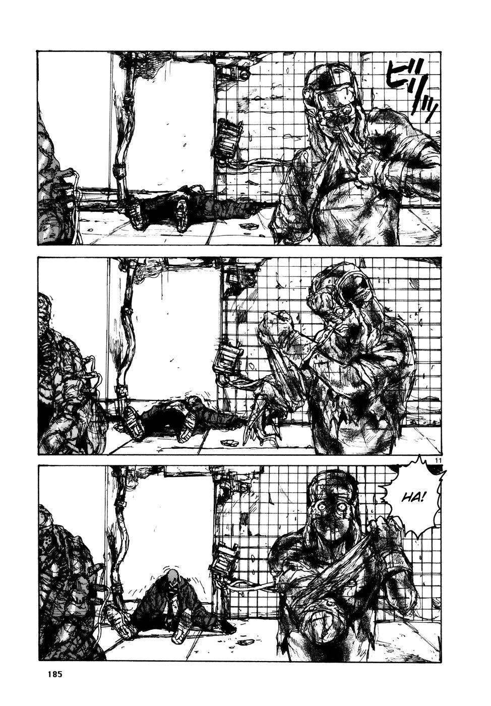 Dorohedoro Chapter 101 : Achromatic Hero page 11 - Mangakakalot