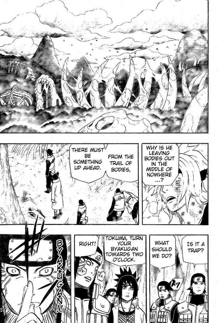 Vol.52 Chapter 490 – The Truth about the Nine- Tails!! | 7 page