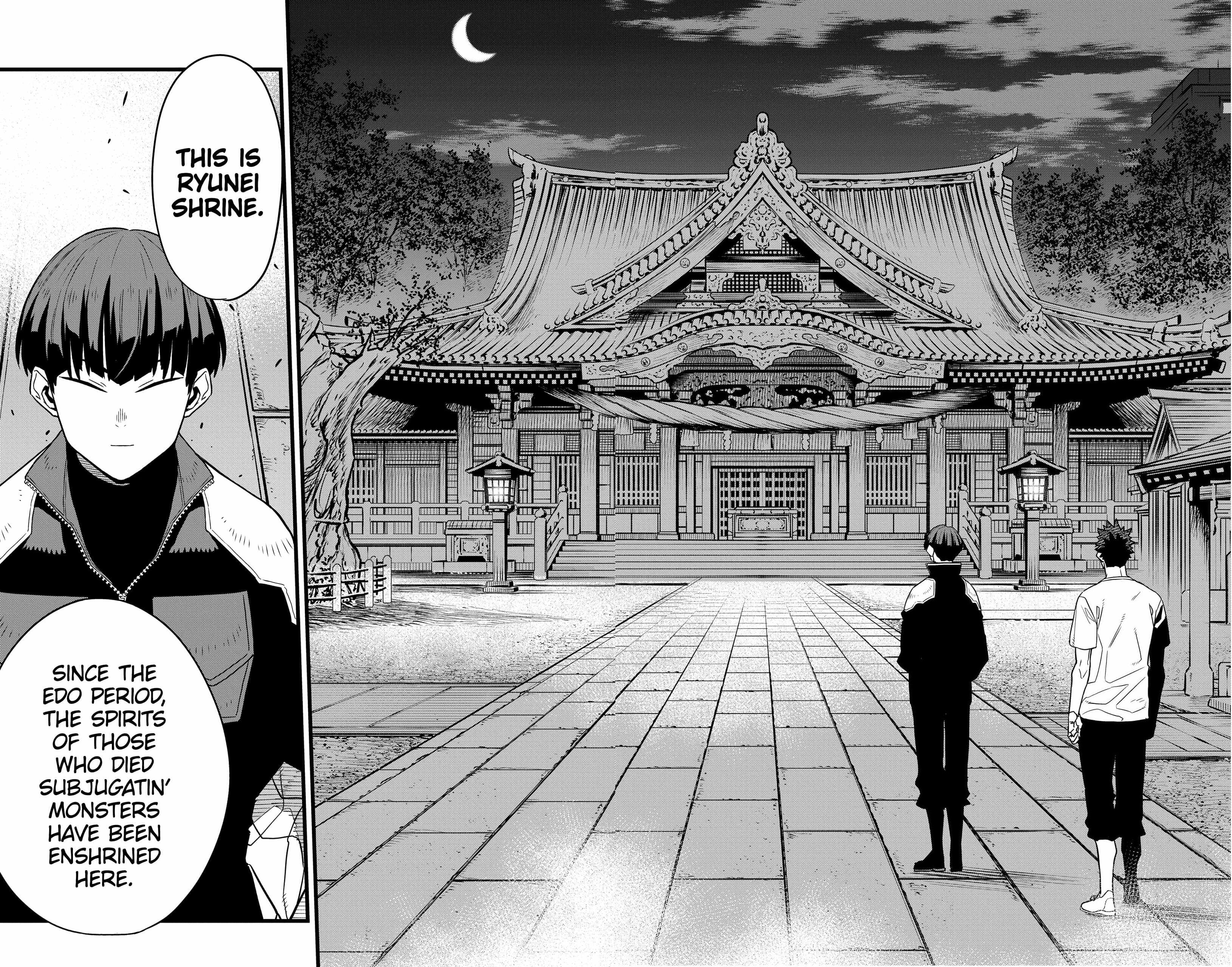 Kaiju No. 8 Chapter 66 page 3 - Mangakakalot