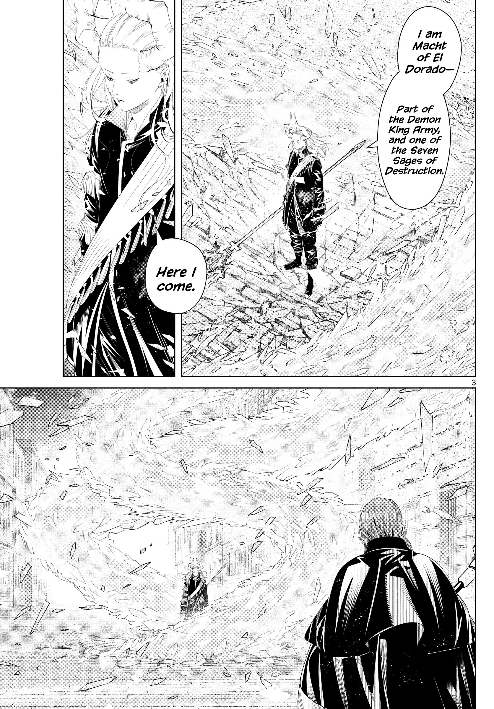 Sousou No Frieren Chapter 101: Breakthrough page 3 - Mangakakalot