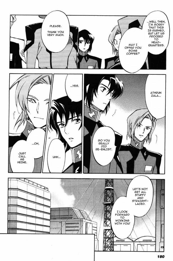 Kidou Senshi Gundam Seed Destiny The Edge Chapter 6 Manga Online For Free Mangakakalot City