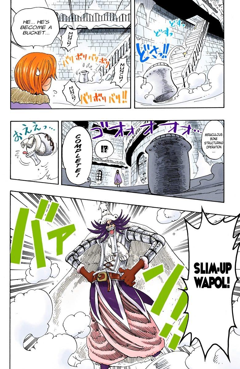 One Piece Chapter 150 V2 : Royal Drum Crown S 7-Barrel Tin Can King Cannon [Hq] page 9 - Mangakakalot
