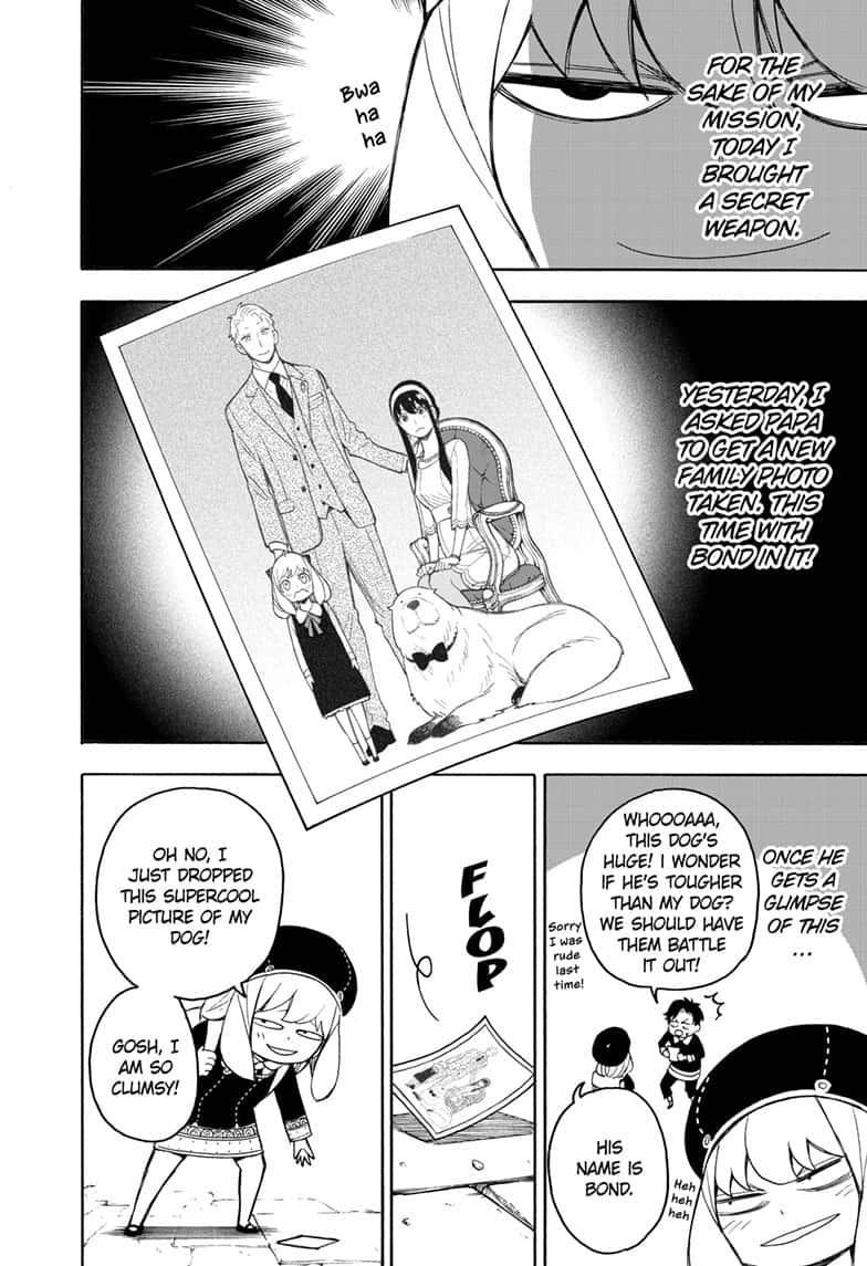 Spy X Family Chapter 25 page 4 - Mangakakalot