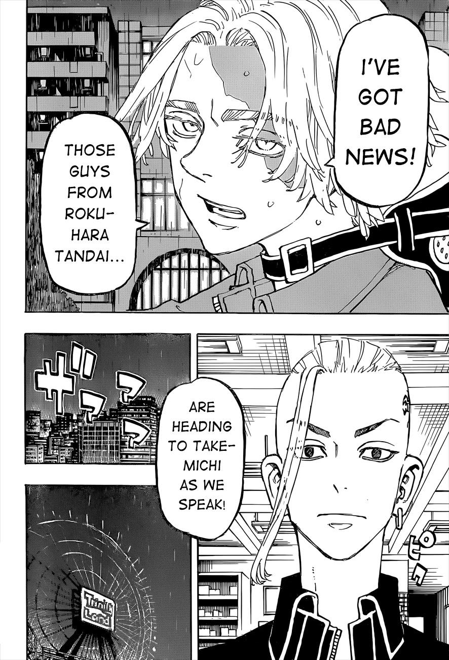 Tokyo Manji Revengers Chapter 219: A Sense Of Foreboding page 18 - Mangakakalot