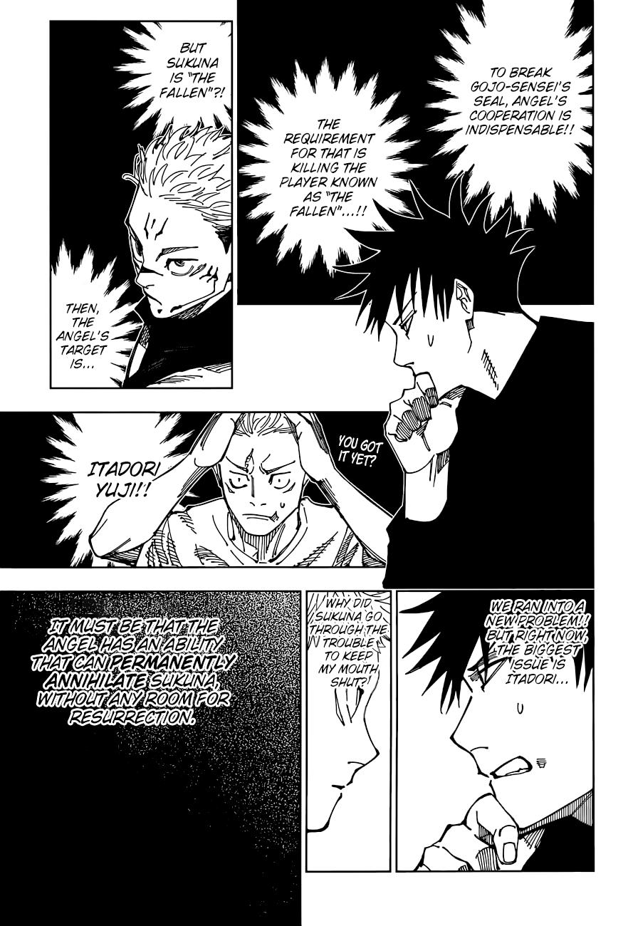 Jujutsu Kaisen Chapter 200: Direct Negotiations① page 6 - Mangakakalot